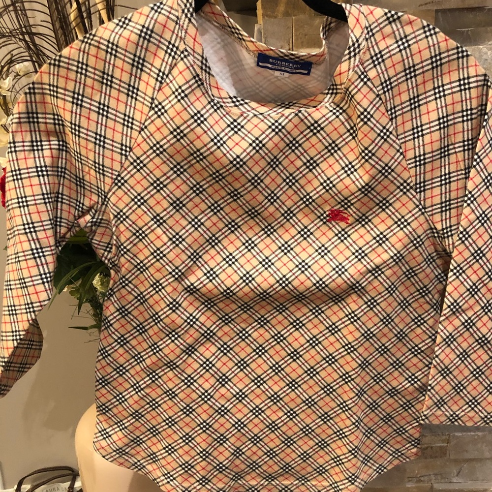 Burberry 3/4 sweater